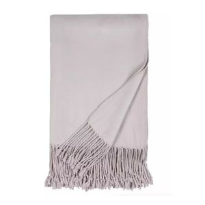 Fringe Throw Blanket